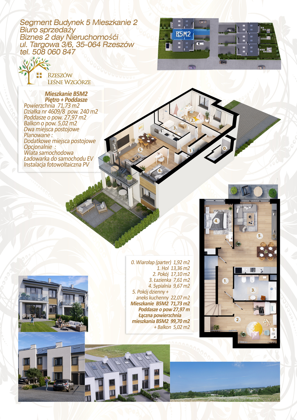 Nowoczesne bezczynszowe, dwupoziomowe,balkon , 2 miejsca postojowe - zdjęcie 4