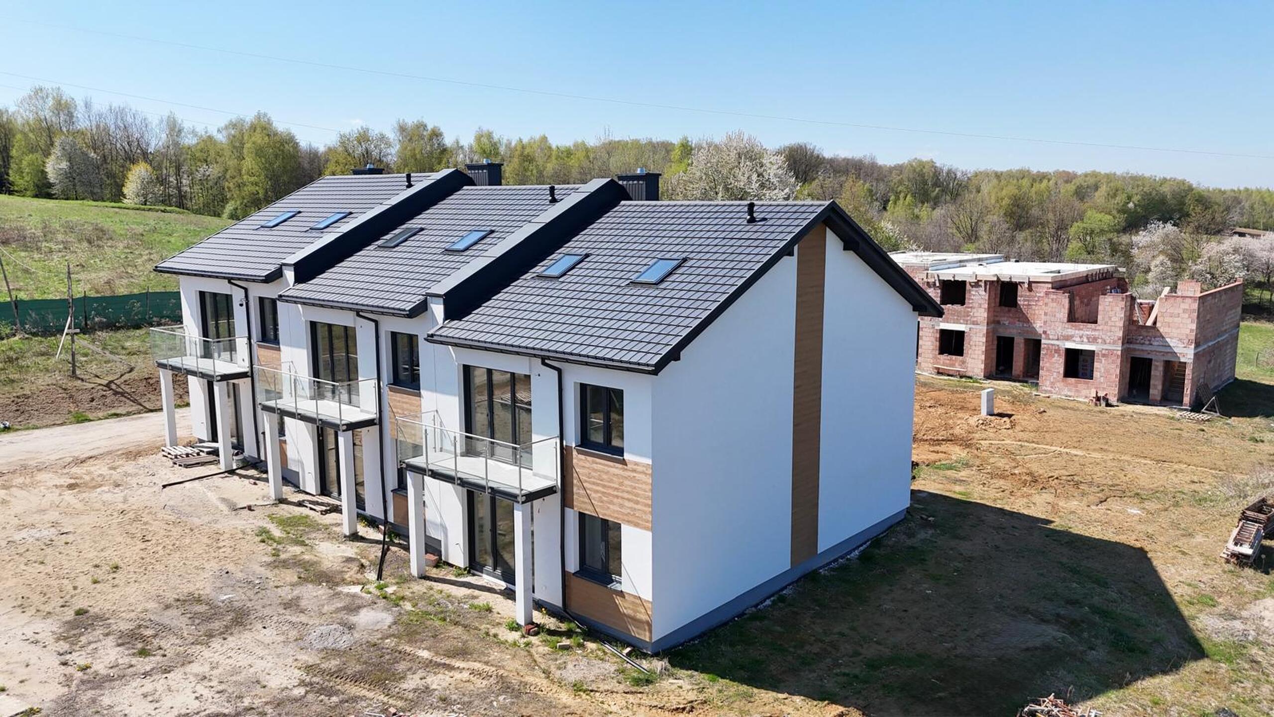 Nowoczesne bezczynszowe, dwupoziomowe,balkon , 2 miejsca postojowe - zdjęcie 3