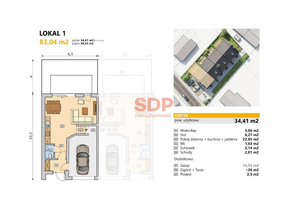 Działka budowlana 712 m², Kołobrzeg, Słoneczna - zdjęcie 6