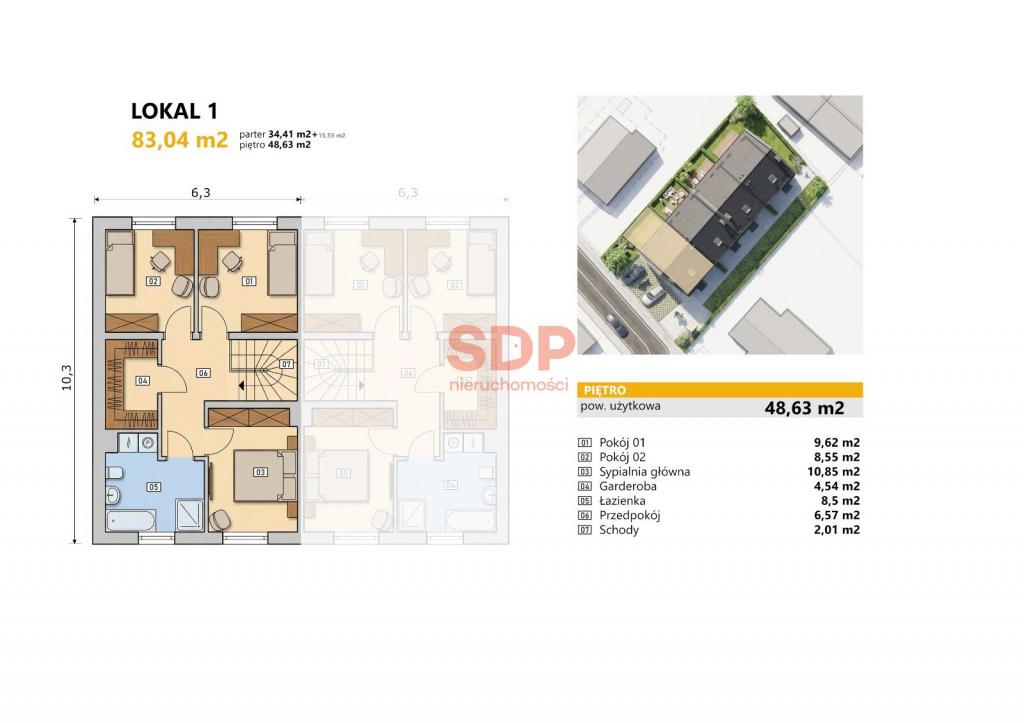 Działka budowlana 712 m², Kołobrzeg, Słoneczna - zdjęcie 7