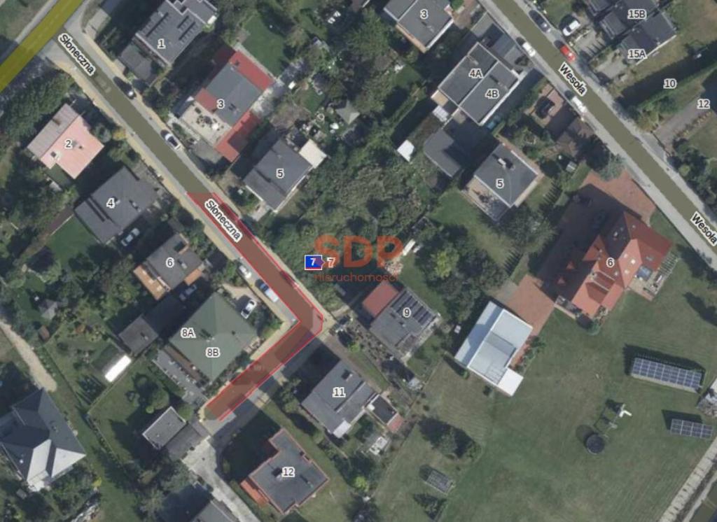 Działka budowlana 712 m², Kołobrzeg, Słoneczna - zdjęcie 3