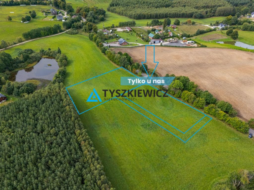 Dwie duże działki budowlane - zdjęcie 1