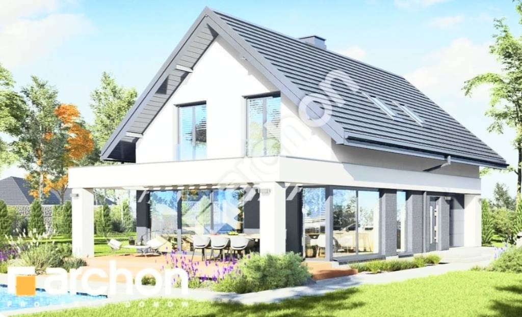 Dom 144,04&nbsp;m², Skrzyszów - zdjęcie 2