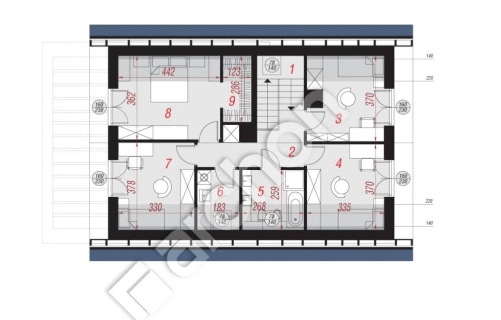 Dom 144,04&nbsp;m², Skrzyszów - zdjęcie 8