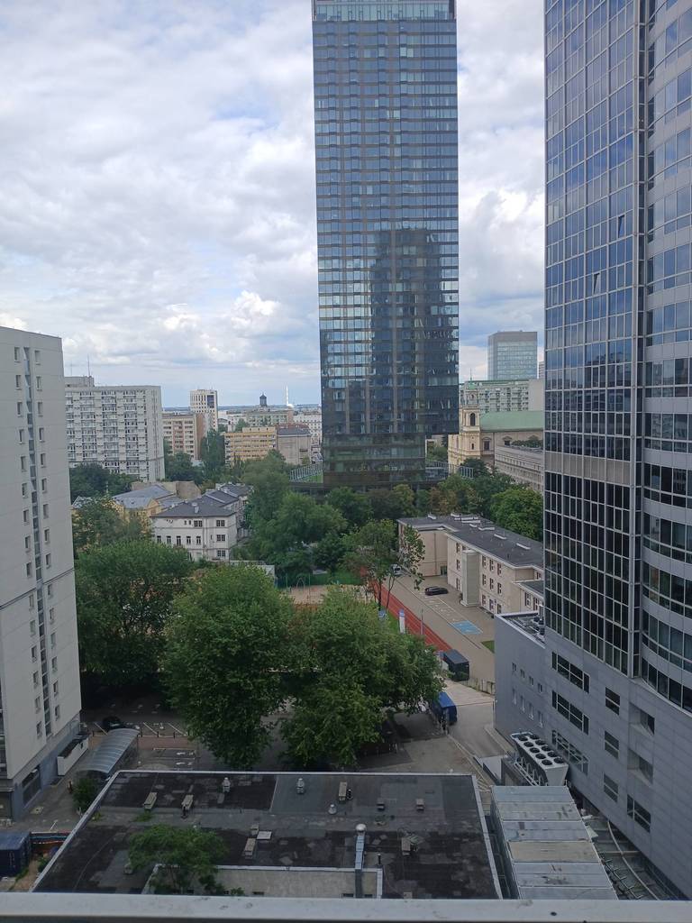 Mieszkanie 26,99 m², Warszawa, Aleja Jana Pawła II - zdjęcie 1