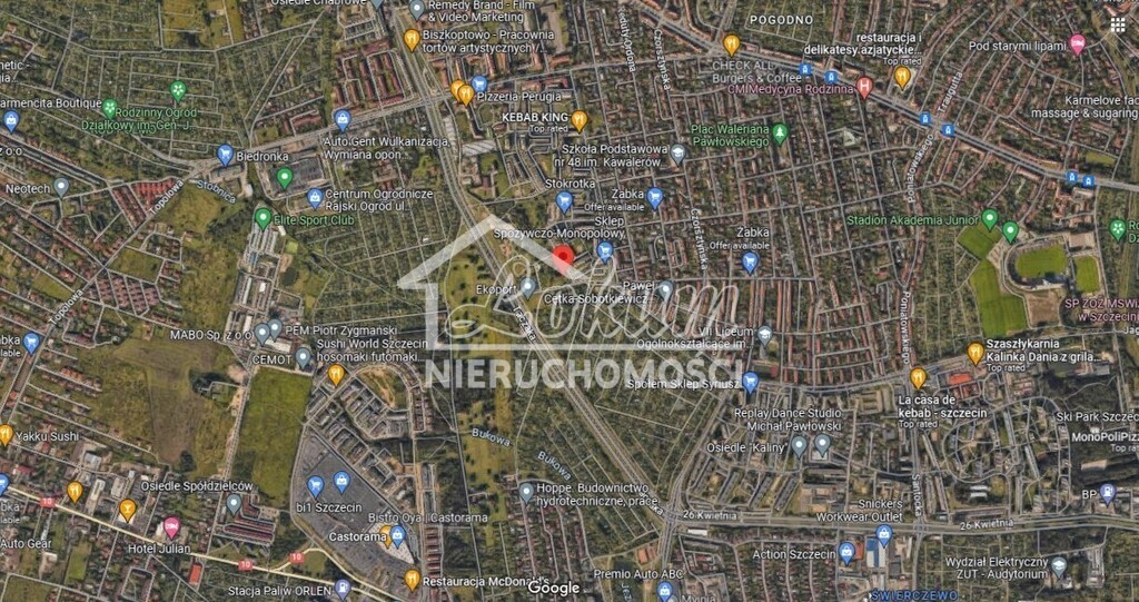 Mieszkanie 57,5 m², Szczecin, Tadeusza Kutrzeby - zdjęcie 19