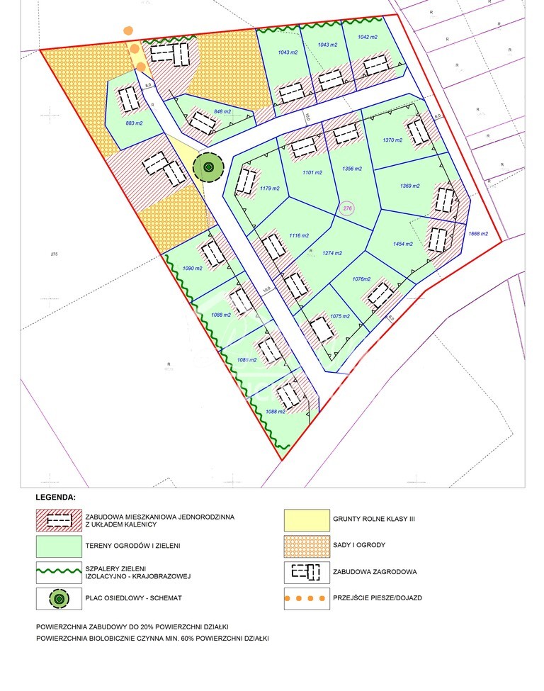 Działka budowlana 3,00&nbsp;ha, Bielkowo - zdjęcie 4
