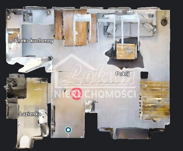 Mieszkanie 42&nbsp;m², Szczecin, Bolesława Śmiałego - zdjęcie 2