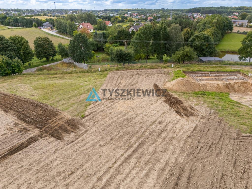 Działka budowlana w okolicy Kościerzyny - zdjęcie 4