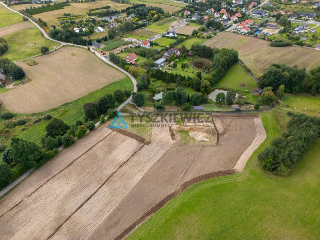 Działka budowlana w okolicy Kościerzyny - zdjęcie 8