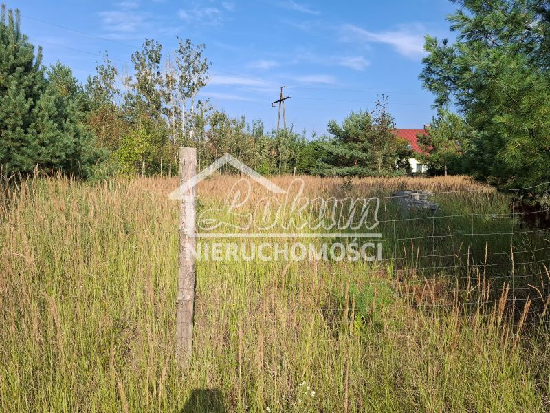 Działka budowlana 1103&nbsp;m², Łęgi - zdjęcie 1