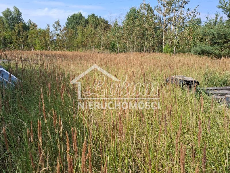 Działka budowlana 1103&nbsp;m², Łęgi - zdjęcie 3