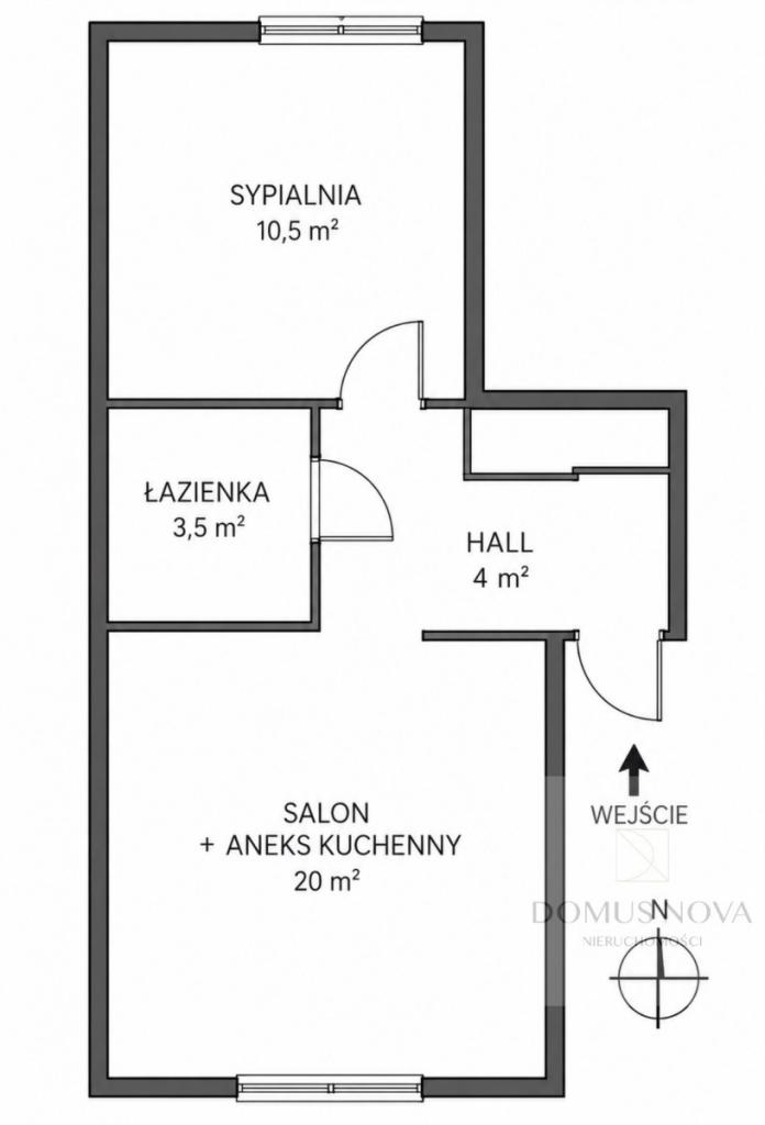2 pokoje po kapitalnym remoncie, h=2,8m - zdjęcie 18
