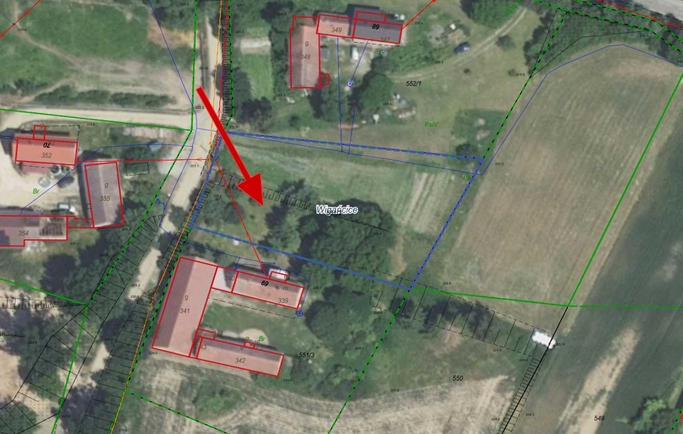 Działka budowlana 2216&nbsp;m², Wigańcice - zdjęcie 1