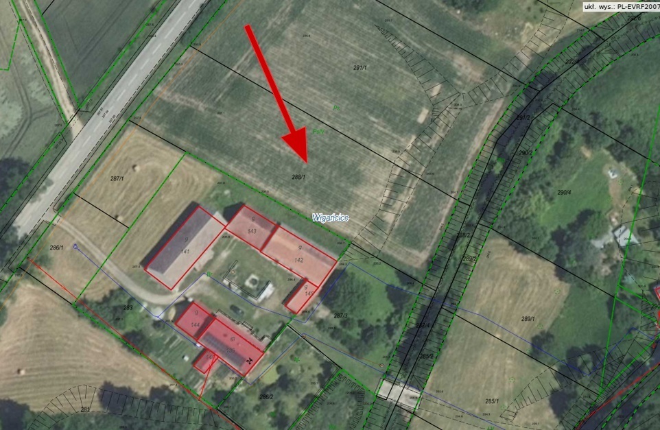 Działka budowlana 2743 m², Wigańcice - zdjęcie 1