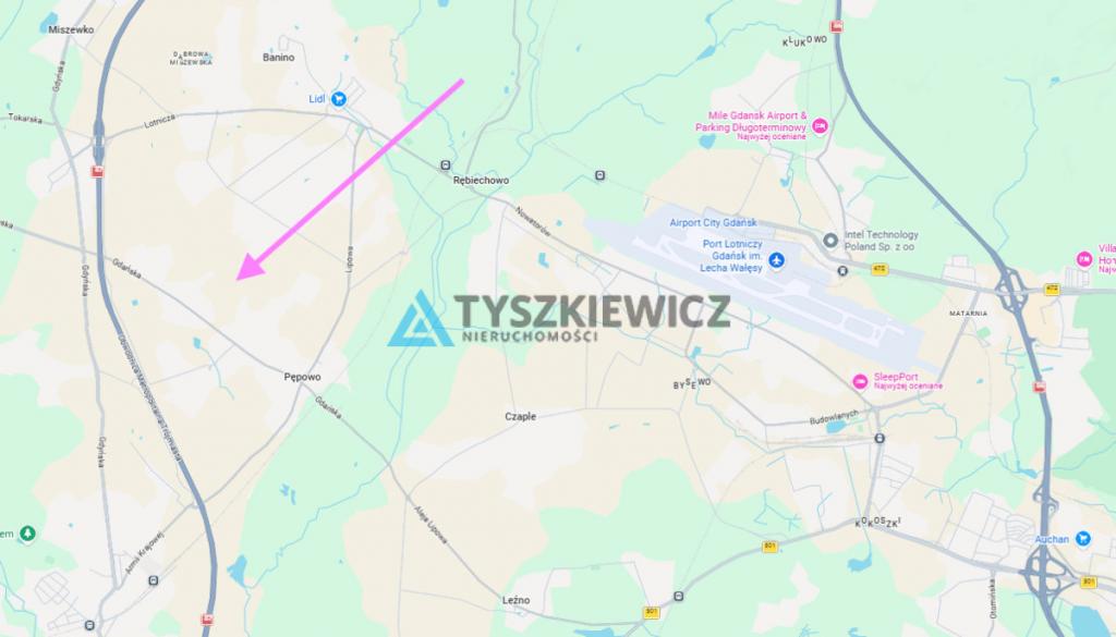 Działka budowlana 1000 m² z MPZP - zdjęcie 2