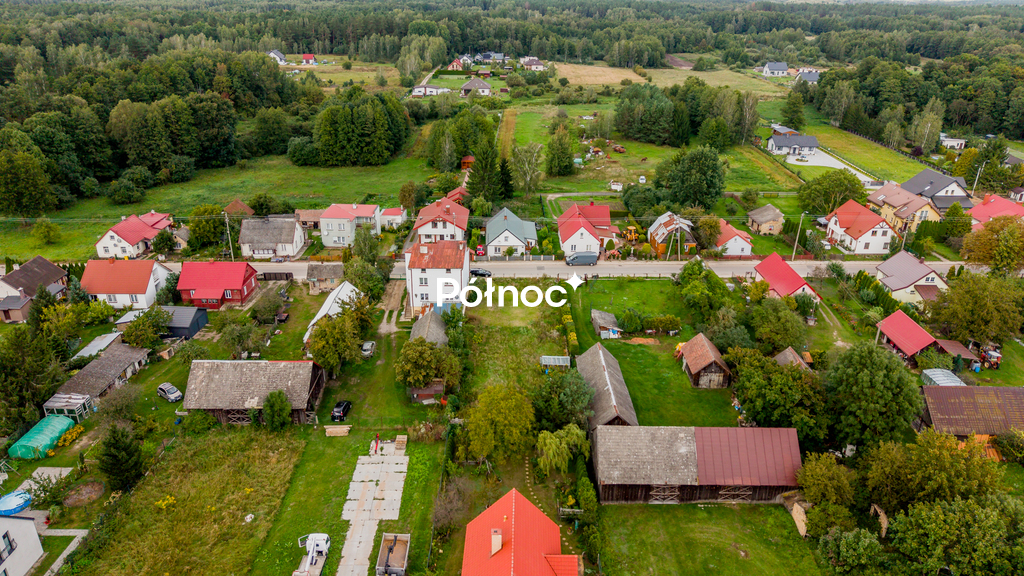 Działka budowlana 859 m², Lewickie - zdjęcie 3
