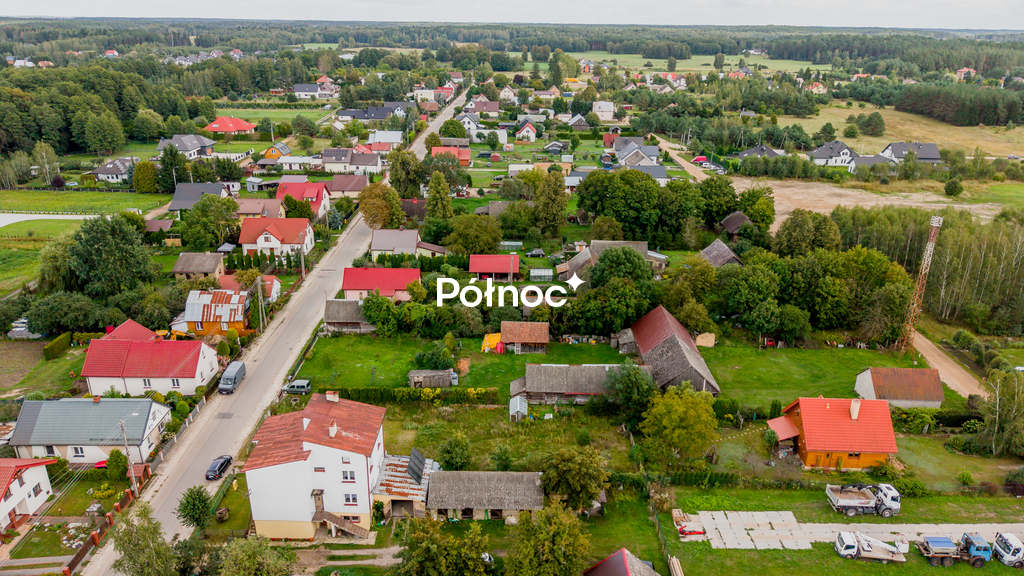 Działka budowlana 859 m², Lewickie - zdjęcie 4
