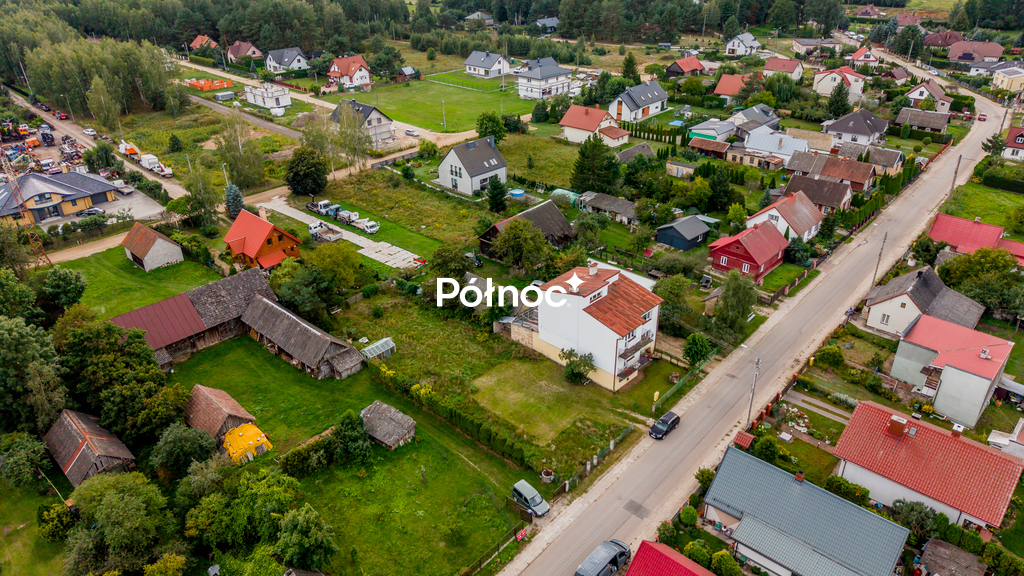 Działka budowlana 859 m², Lewickie - zdjęcie 2