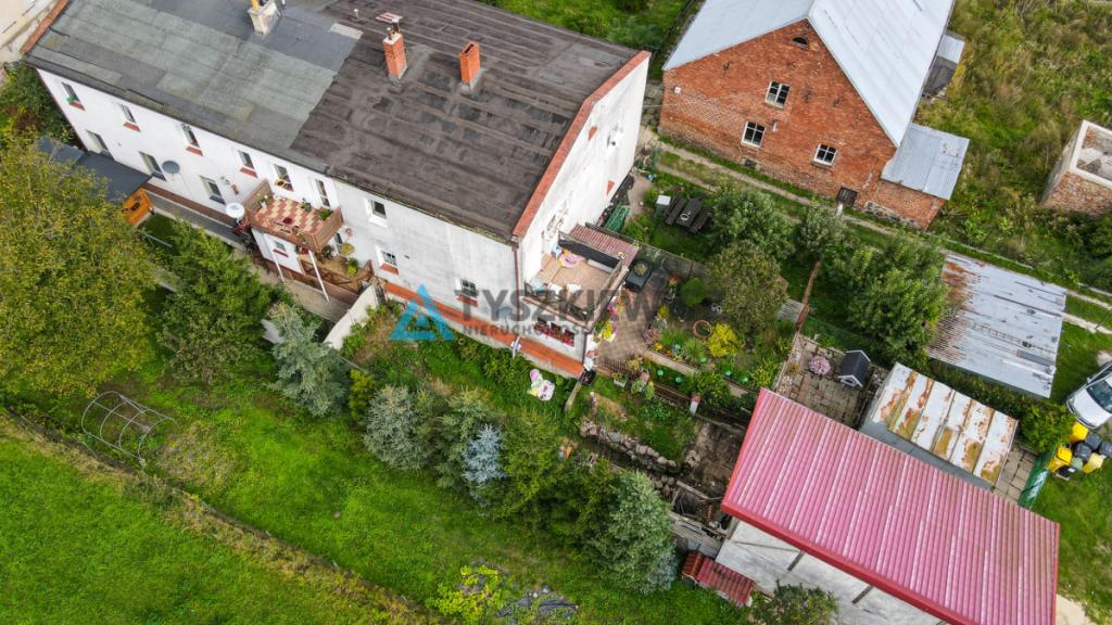 Pół domu na sprzedaż! Gniew - mieszkanie parter - zdjęcie 21