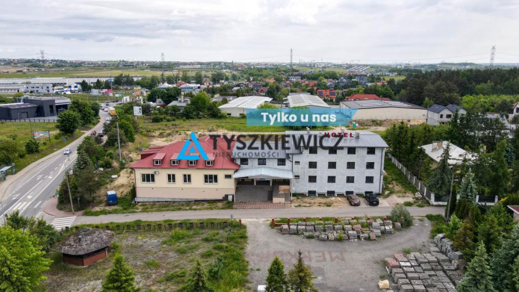 Straszyn - działka mieszkaniowo usługowa - zdjęcie 1