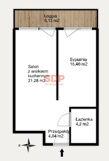 Mieszkanie 45 m², Wrocław, Sikorskiego Władysława - zdjęcie 11