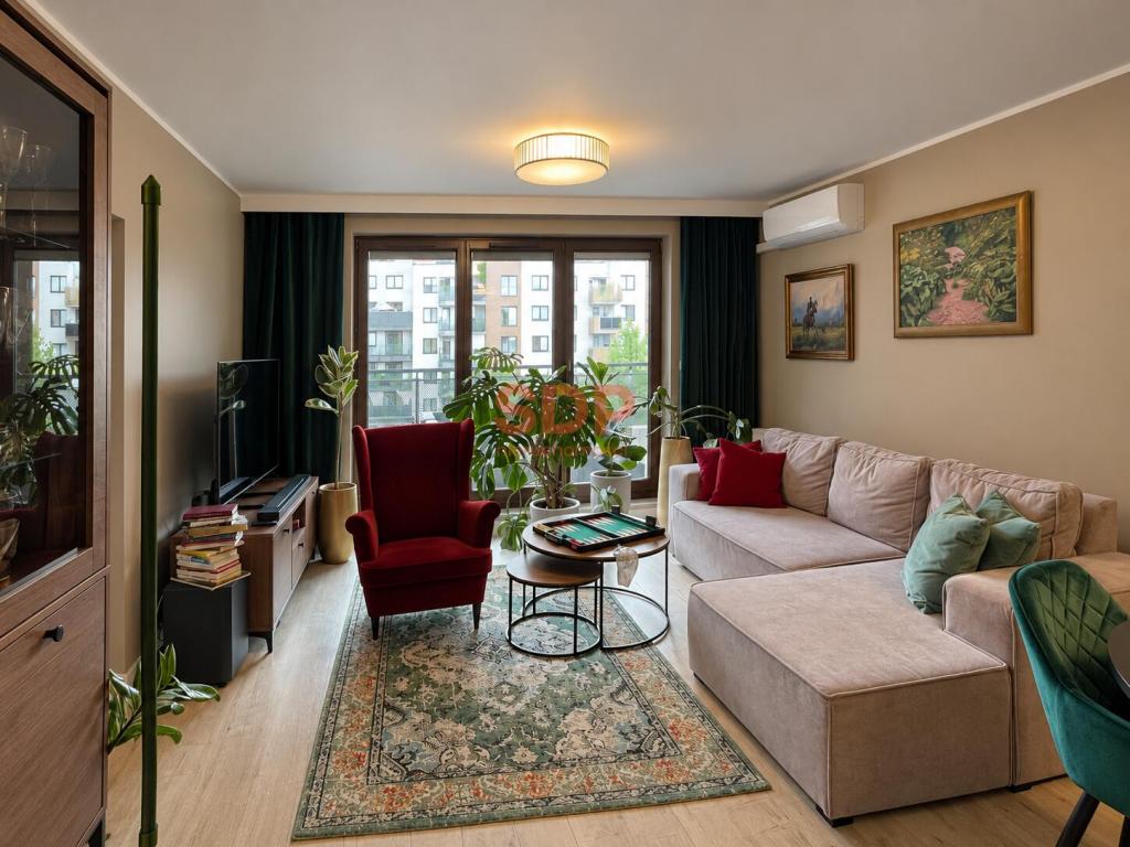 Mieszkanie 51 m², Wrocław, Madalińskiego A.J. - zdjęcie 2