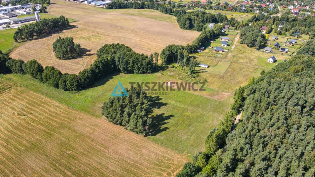 Działki rolne z wz - budynek letniskowy - Demlin - zdjęcie 9