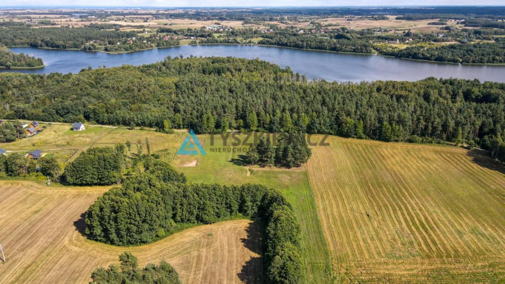 Działki rolne z wz - budynek letniskowy - Demlin - zdjęcie 13