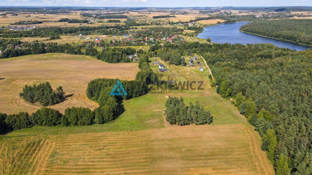 Działki rolne z wz - budynek letniskowy - Demlin - zdjęcie 8
