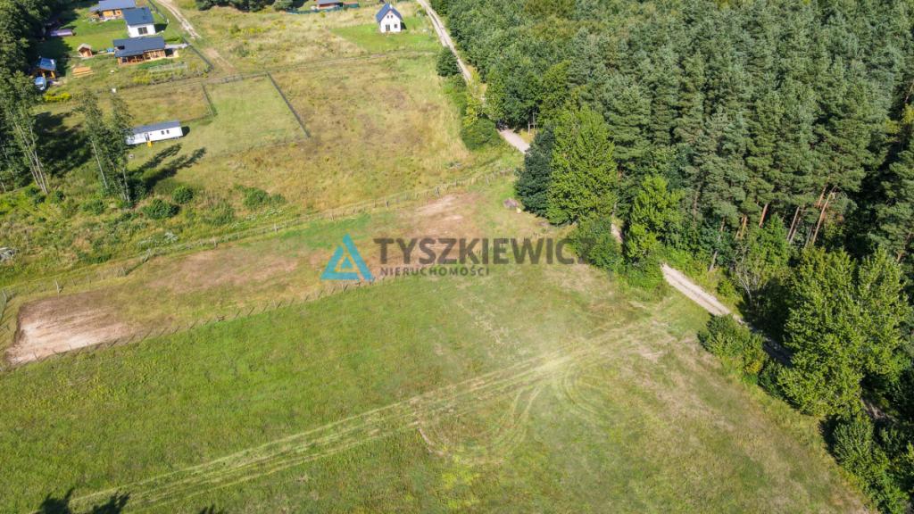 Działki rolne z wz - budynek letniskowy - Demlin - zdjęcie 3