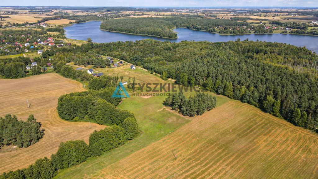 Działki rolne z wz - budynek letniskowy - Demlin - zdjęcie 7