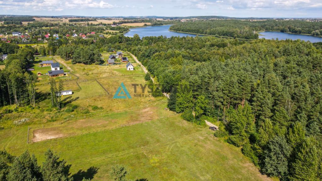 Działki rolne z wz - budynek letniskowy - Demlin - zdjęcie 4