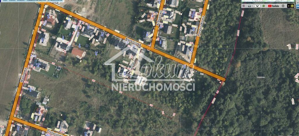Działka budowlana 1567 m², Wołczkowo - zdjęcie 1
