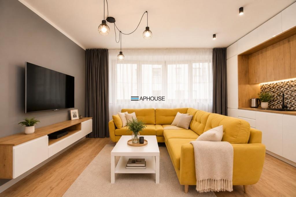 Mieszkanie 63 m², Kraków, Jaworskiego - zdjęcie 1