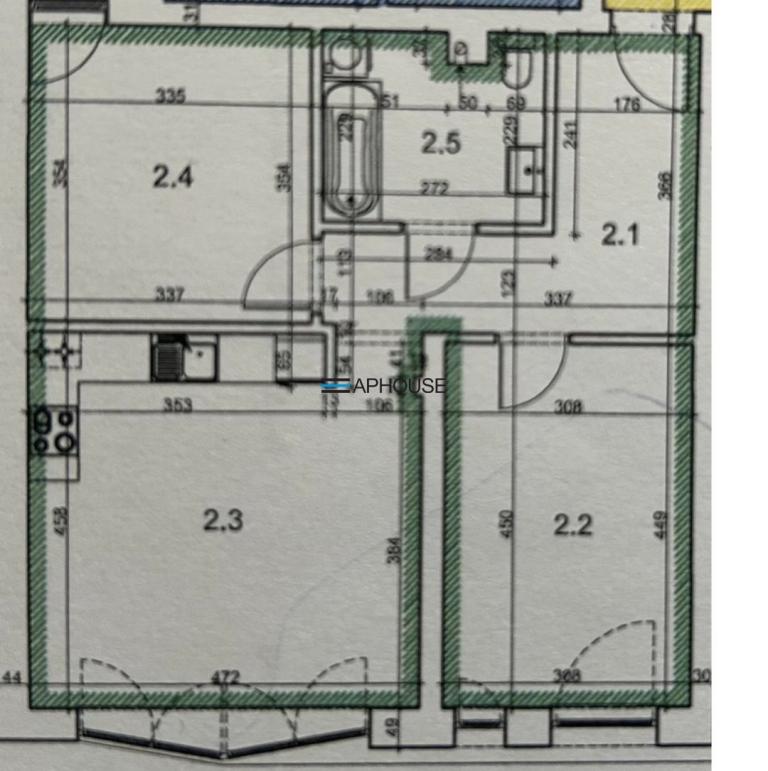 Mieszkanie 63 m², Kraków, Jaworskiego - zdjęcie 15