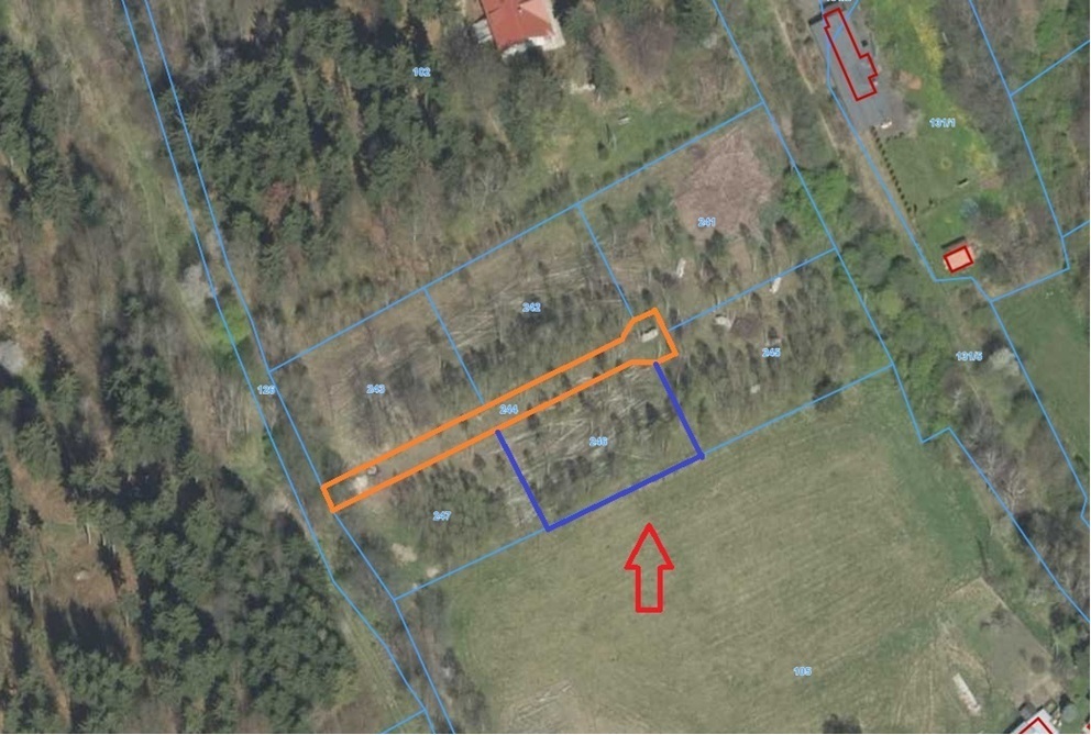 Działka budowlana 1310,24 m², Stójków - zdjęcie 1