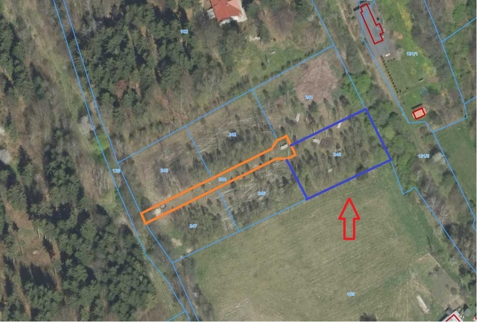 Działka budowlana 1817,01 m², Stójków - zdjęcie 1