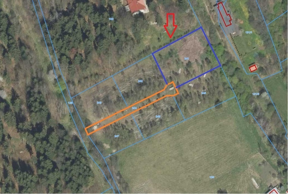 Działka budowlana 2252,42 m², Stójków - zdjęcie 1
