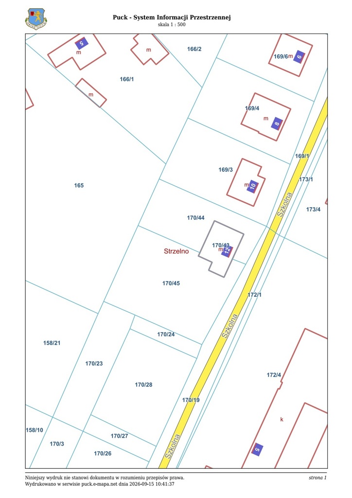 Mieszkanie 22,06&nbsp;m², Strzelno, Szkolna - zdjęcie 1