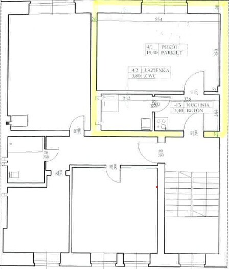 Mieszkanie 28,6 m², Lubań, Tkacka - zdjęcie 8