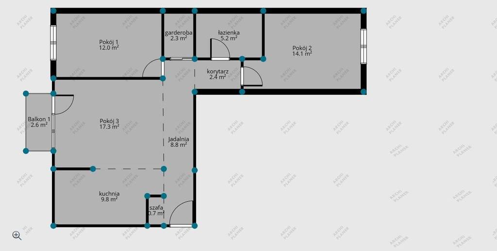 Mieszkanie 72 m², Wrocław, Buczacka - zdjęcie 8