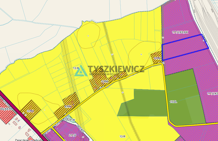 Działka przemysłowa produkcyjna składowa bocznica - zdjęcie 4