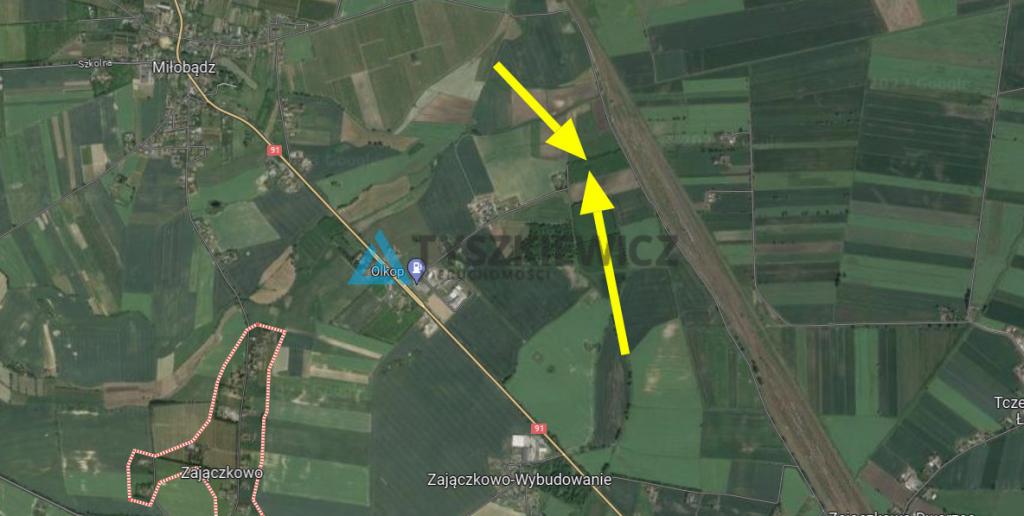 Działka przemysłowa produkcyjna składowa bocznica - zdjęcie 6