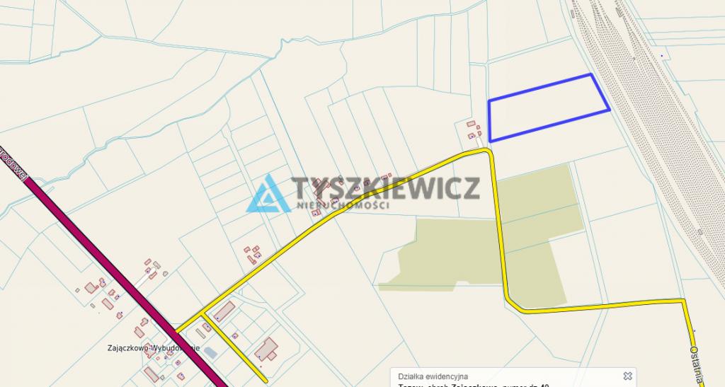 Działka przemysłowa produkcyjna składowa bocznica - zdjęcie 3