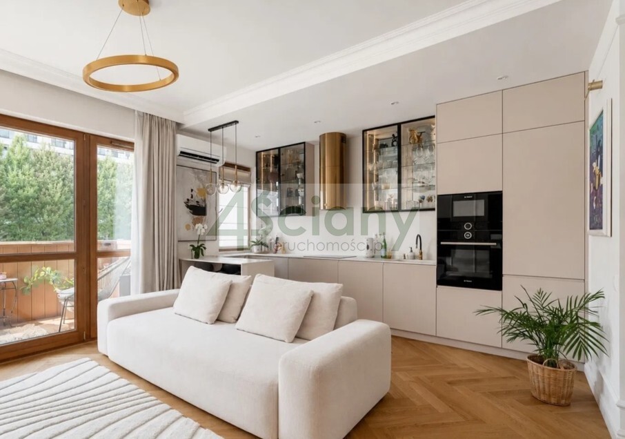 Mieszkanie 39 m², Warszawa, Karola Chodkiewicza - zdjęcie 1