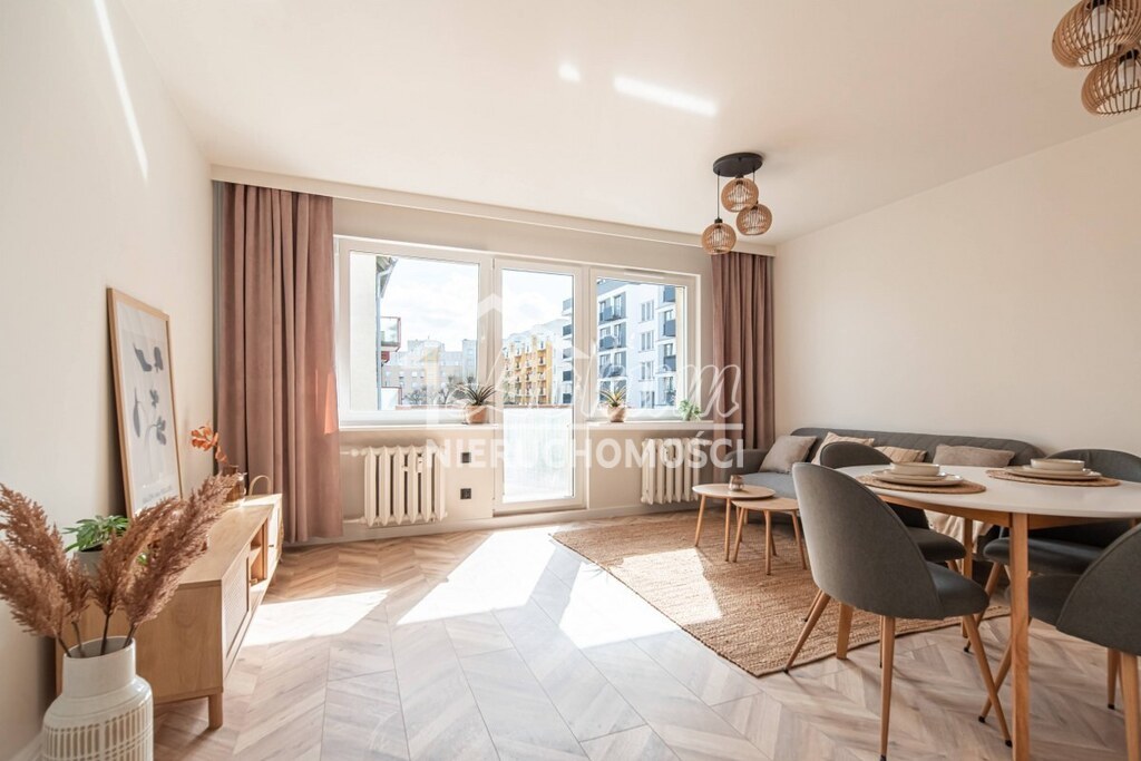 Mieszkanie 49,85&nbsp;m², Szczecin - zdjęcie 1
