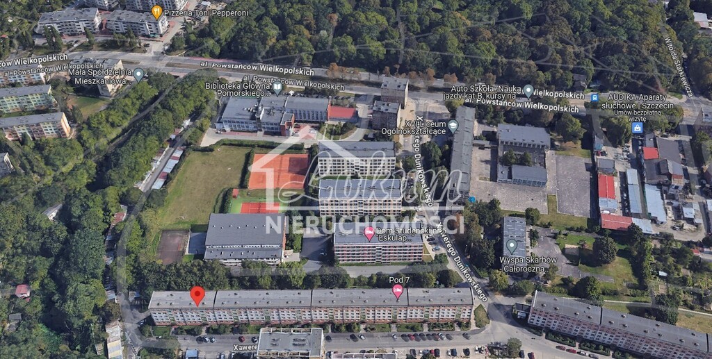 Mieszkanie 24&nbsp;m², Szczecin, Xawerego Dunikowskiego - zdjęcie 12