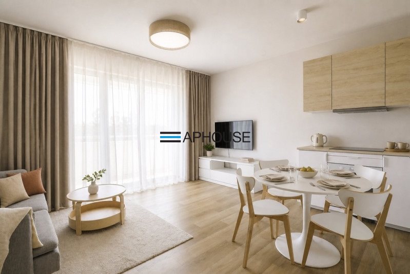 Mieszkanie 56&nbsp;m², Kraków, Saska - zdjęcie 1