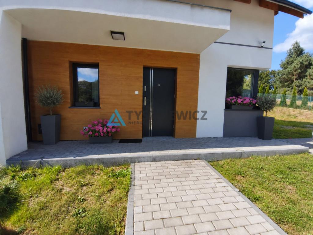 Nowy bliźniak w Leśniewie. Gotowy do zamieszkania. - zdjęcie 2